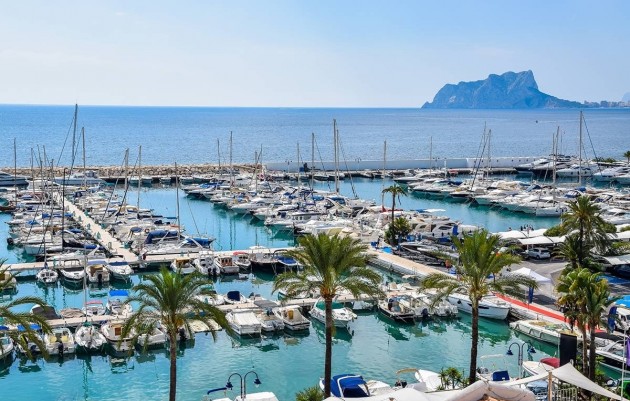 Nieuwbouw - Villa - Moraira_Teulada - Verde Pino