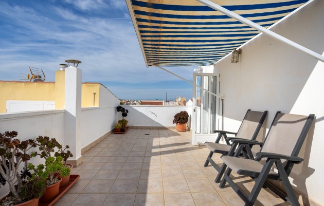 Herverkoop - Terraced house / Townhouse - Torrevieja - La Siesta