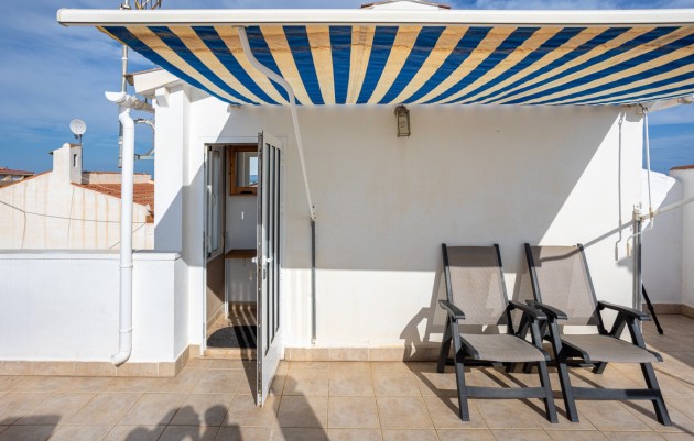 Herverkoop - Terraced house / Townhouse - Torrevieja - La Siesta