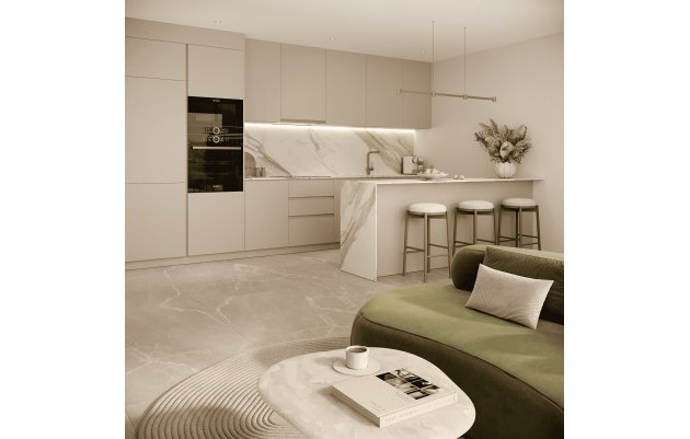 Nieuwbouw - Penthouses - Finestrat