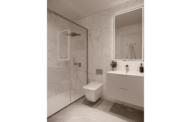 Nieuwbouw - Penthouses - Finestrat