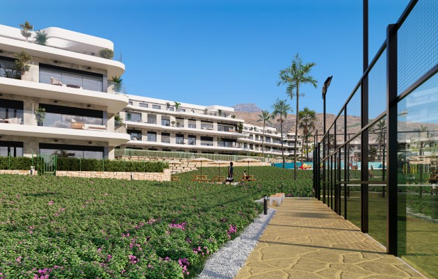 Nieuwbouw - Flats - Finestrat