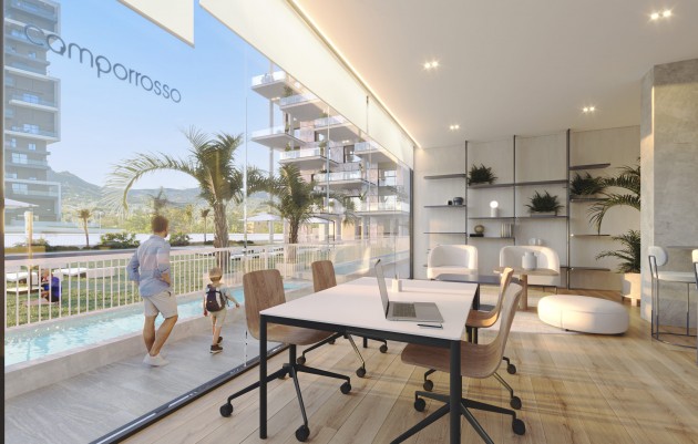 Nieuwbouw - Penthouses - Calpe