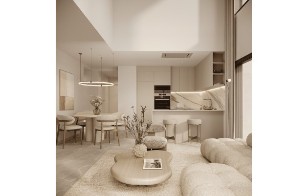 Nieuwbouw - Penthouses - Calpe