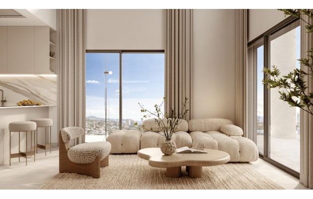 Nieuwbouw - Penthouses - Calpe