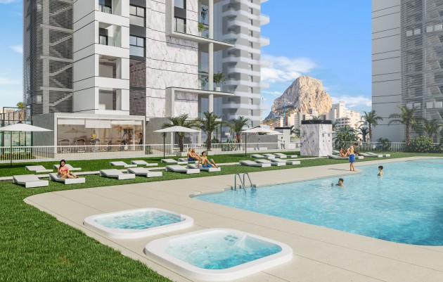 Nieuwbouw - Penthouses - Calpe