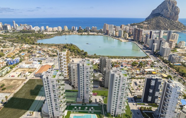 Nieuwbouw - Penthouses - Calpe