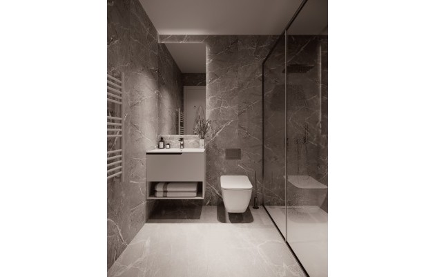 Nieuwbouw - Penthouses - Calpe