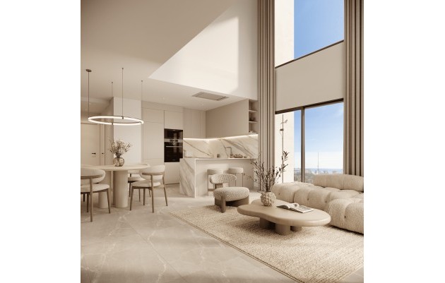 Nieuwbouw - Penthouses - Calpe