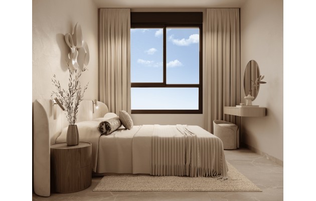 Nieuwbouw - Penthouses - Calpe