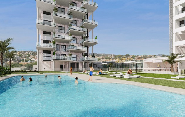 Nieuwbouw - Penthouses - Calpe