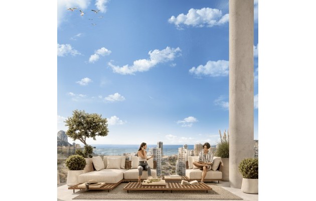 Nieuwbouw - Penthouses - Calpe