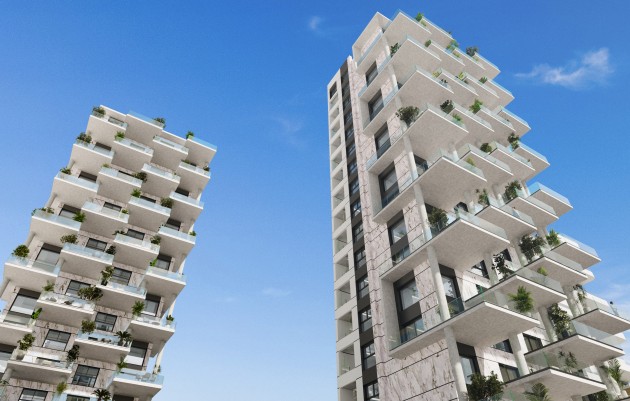 Nieuwbouw - Penthouses - Calpe