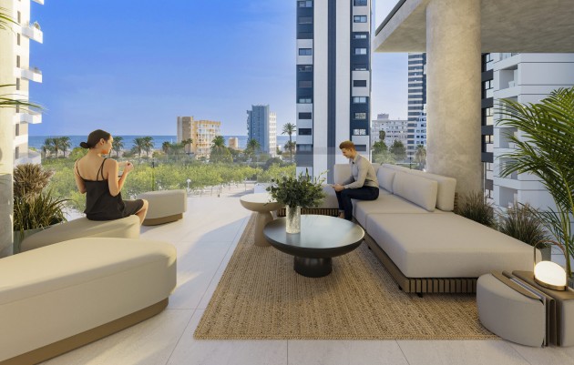 Nieuwbouw - Penthouses - Calpe