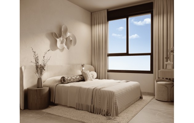 Nieuwbouw - Penthouses - Calpe