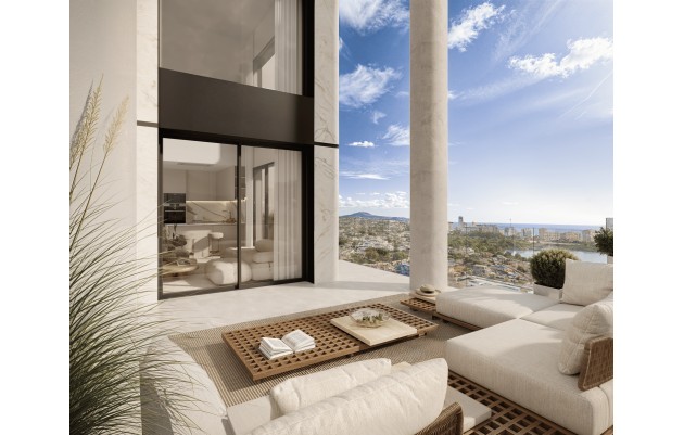 Nieuwbouw - Penthouses - Calpe