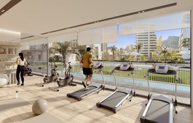 Nieuwbouw - Penthouses - Calpe