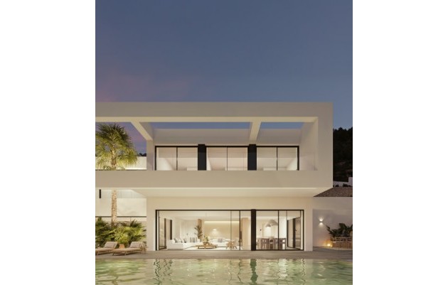 Nueva construcción  - Villas - Benissa