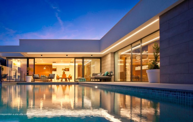 Nieuwbouw - Villas - Benitachell