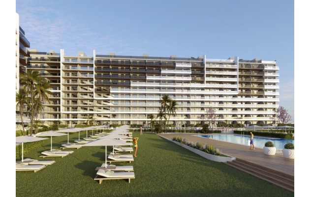 Nieuwbouw - Flats - Torrevieja