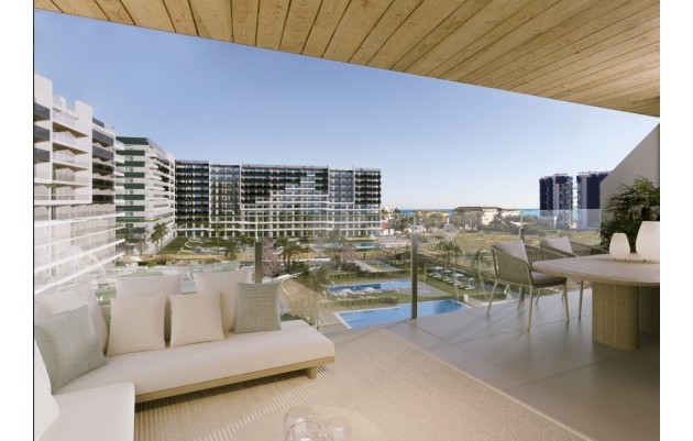 Nieuwbouw - Flats - Torrevieja