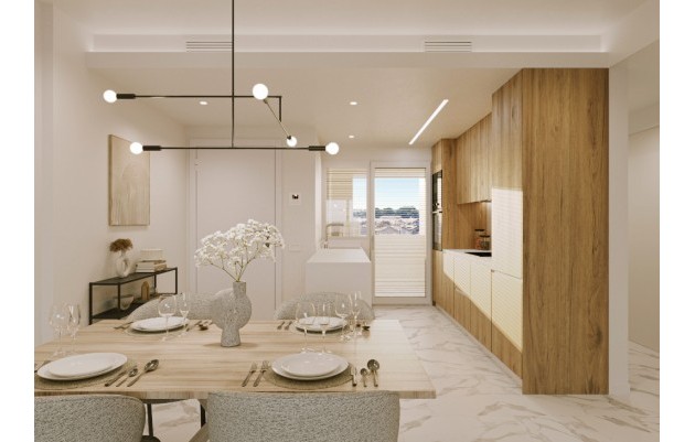 Nieuwbouw - Flats - Torrevieja