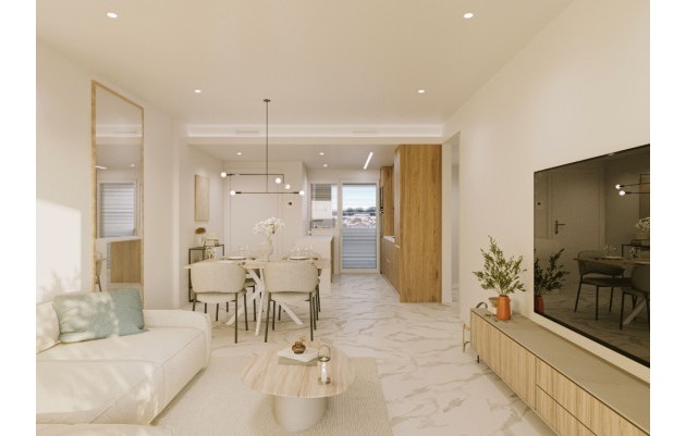 Nieuwbouw - Flats - Torrevieja