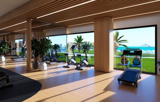 Nueva construcción  - Flats - Benidorm