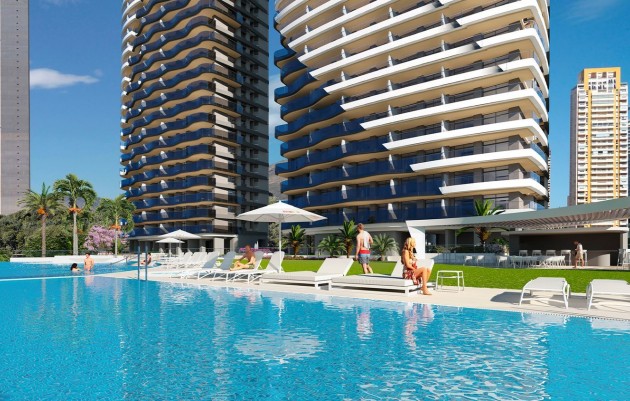 Nueva construcción  - Flats - Benidorm