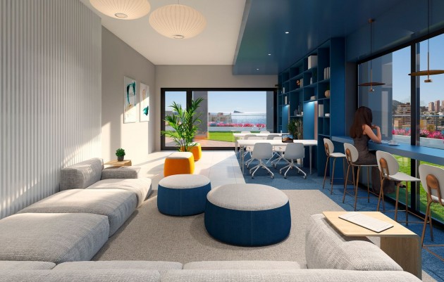 Nieuwbouw - Flats - Benidorm