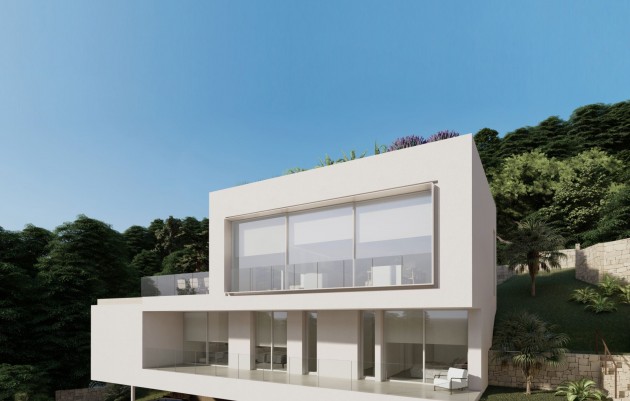 Nouvelle construction - Detached chalet - Denia