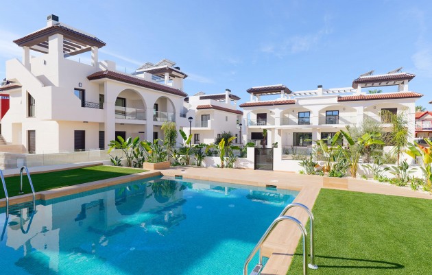 Nueva construcción  - Terraced houses - Rojales