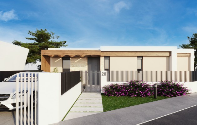 Nueva construcción  - Detached chalet - Polop