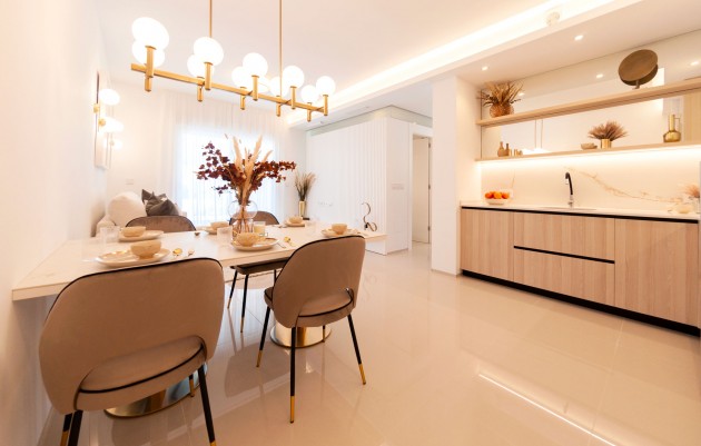 Nouvelle construction - Ground floors - Rojales