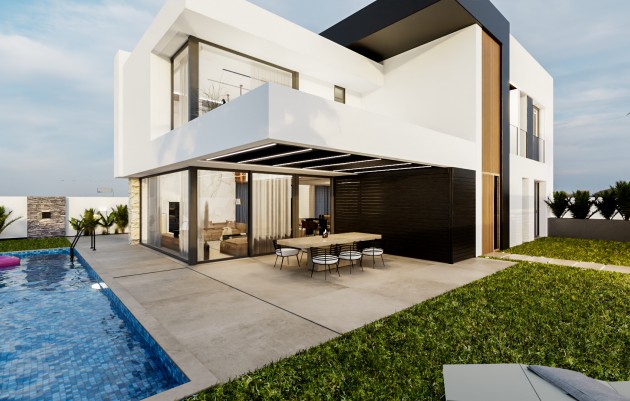 Nouvelle construction - Villas - Orihuela