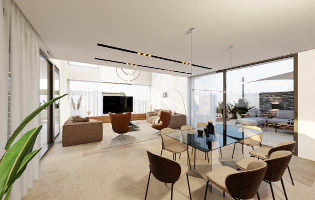 Nouvelle construction - Villas - Orihuela