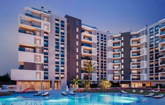 Nieuwbouw - Ground floors - Alicante