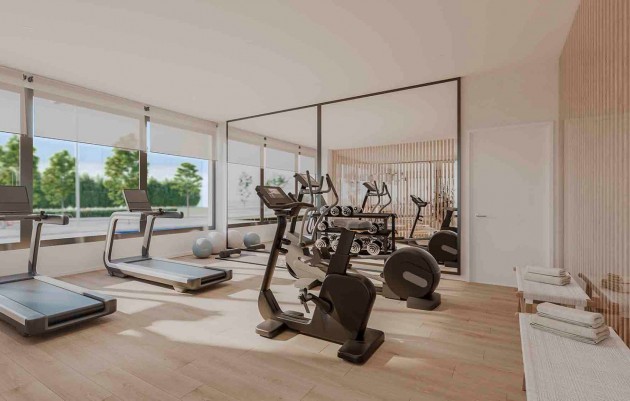 Nieuwbouw - Ground floors - Alicante