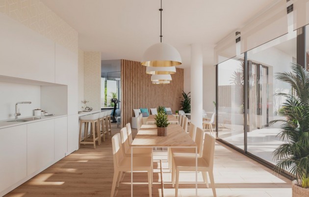 Nieuwbouw - Ground floors - Alicante