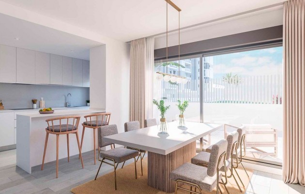 Nieuwbouw - Ground floors - Alicante