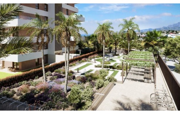 New Build - Flats - La Villajoyosa / Vila Joiosa