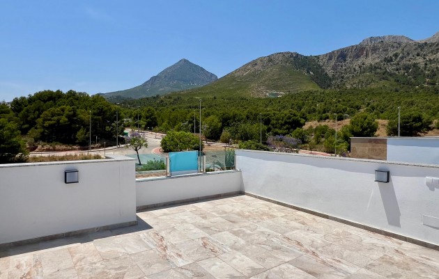 Nouvelle construction - Villas - Polop