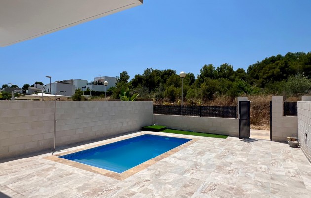 Nouvelle construction - Villas - Polop