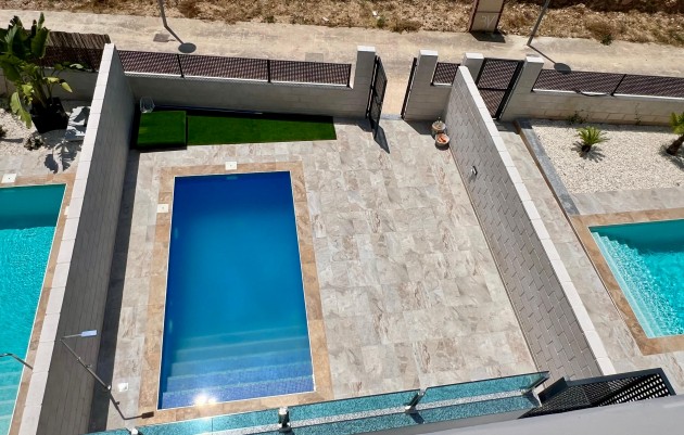 Nouvelle construction - Villas - Polop