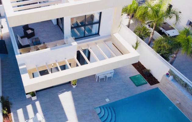 Nieuwbouw - Detached chalet - Los Montesinos