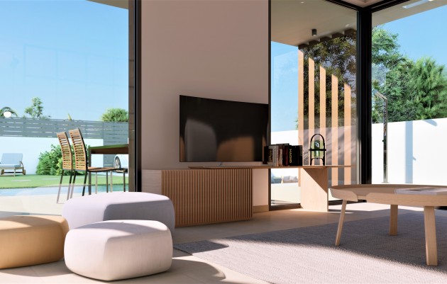 Nueva construcción  - Villas - San Fulgencio