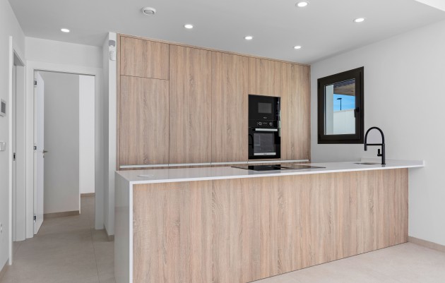 Nouvelle construction - Penthouses - Pilar de la Horadada