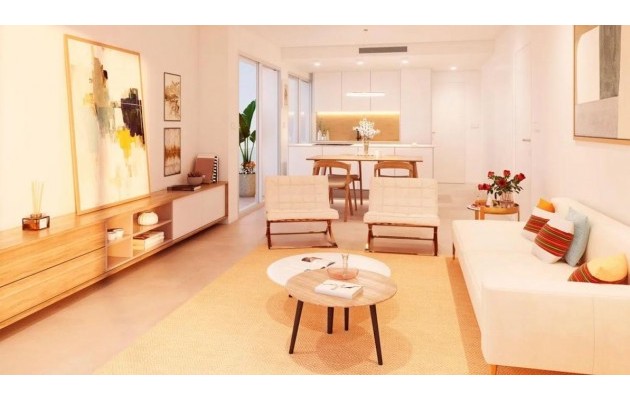 Nouvelle construction - Penthouses - Pilar de la Horadada