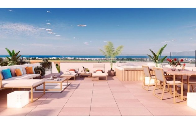 Nieuwbouw - Penthouses - Pilar de la Horadada