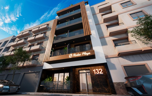 Nieuwbouw - Penthouses - Torrevieja